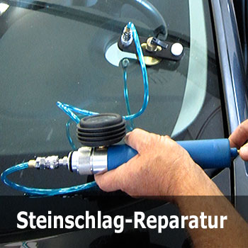 Kfz-Werkstatt-Service Steinschlag-Reparatur