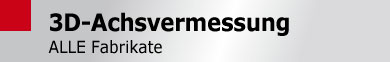 3D-Achsvermessung