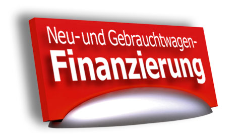 Neu- und Gebrauchtwagen-Finanzierung