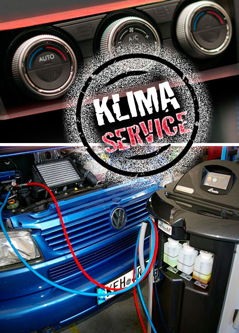 Auto-Klimaanlage - Service bei Autopark A93, Kfz-Meisterbetrieb