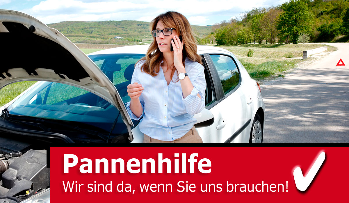 Autopark A93, Josef Reitinger – Pannenhilfe