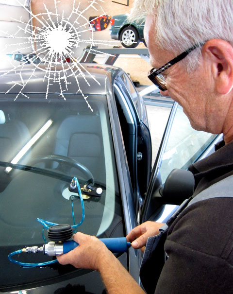 Steinschlag-Scheiben-Reparatur, kostenlos bei Vollkasko-Versicherung Steinschlag-Scheiben-Reparatur, kostenlos bei Vollkasko-Versicherung